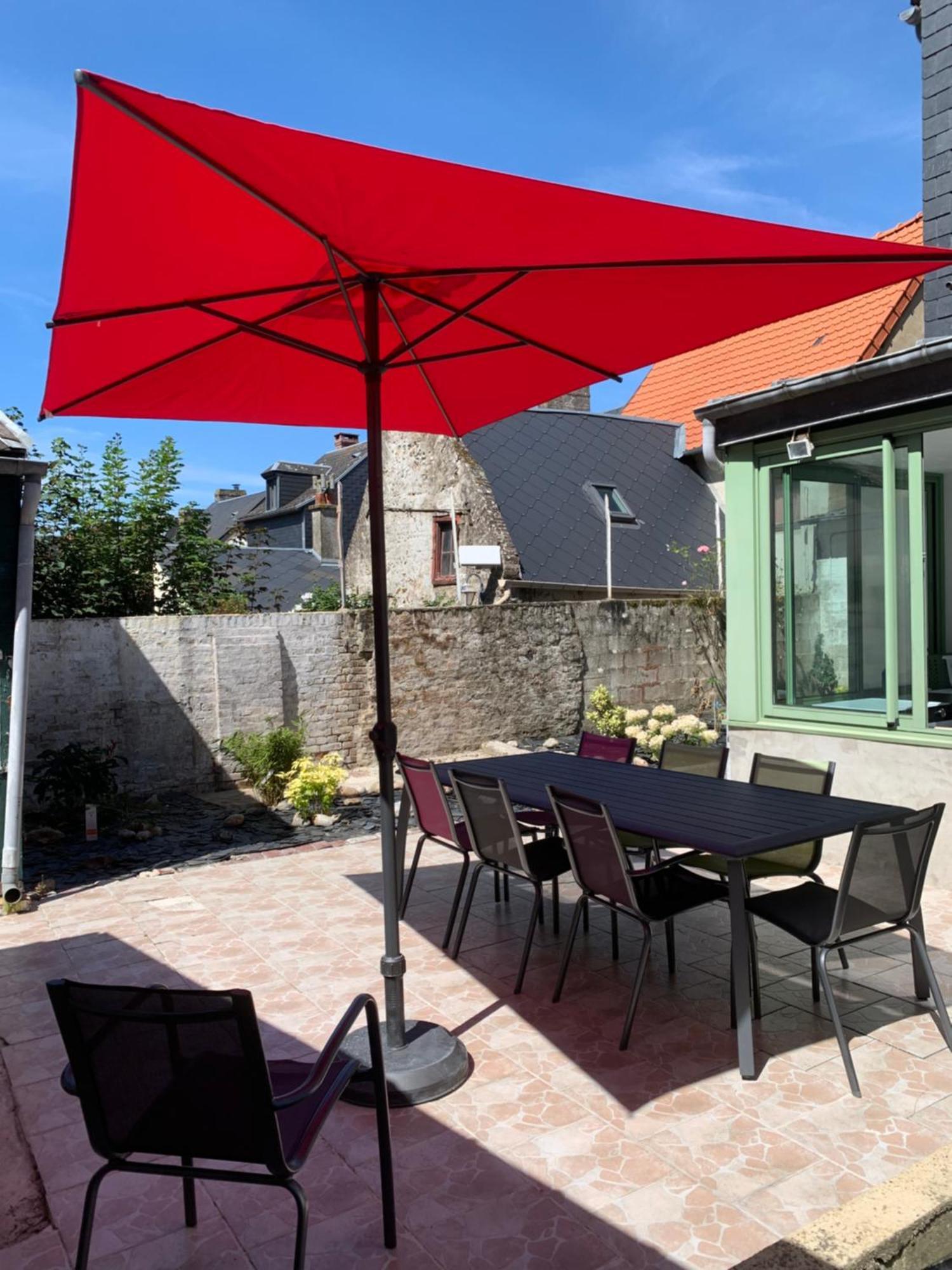 Maison De Vacances Les Coulonneux Saint-Valery-sur-Somme Exterior photo