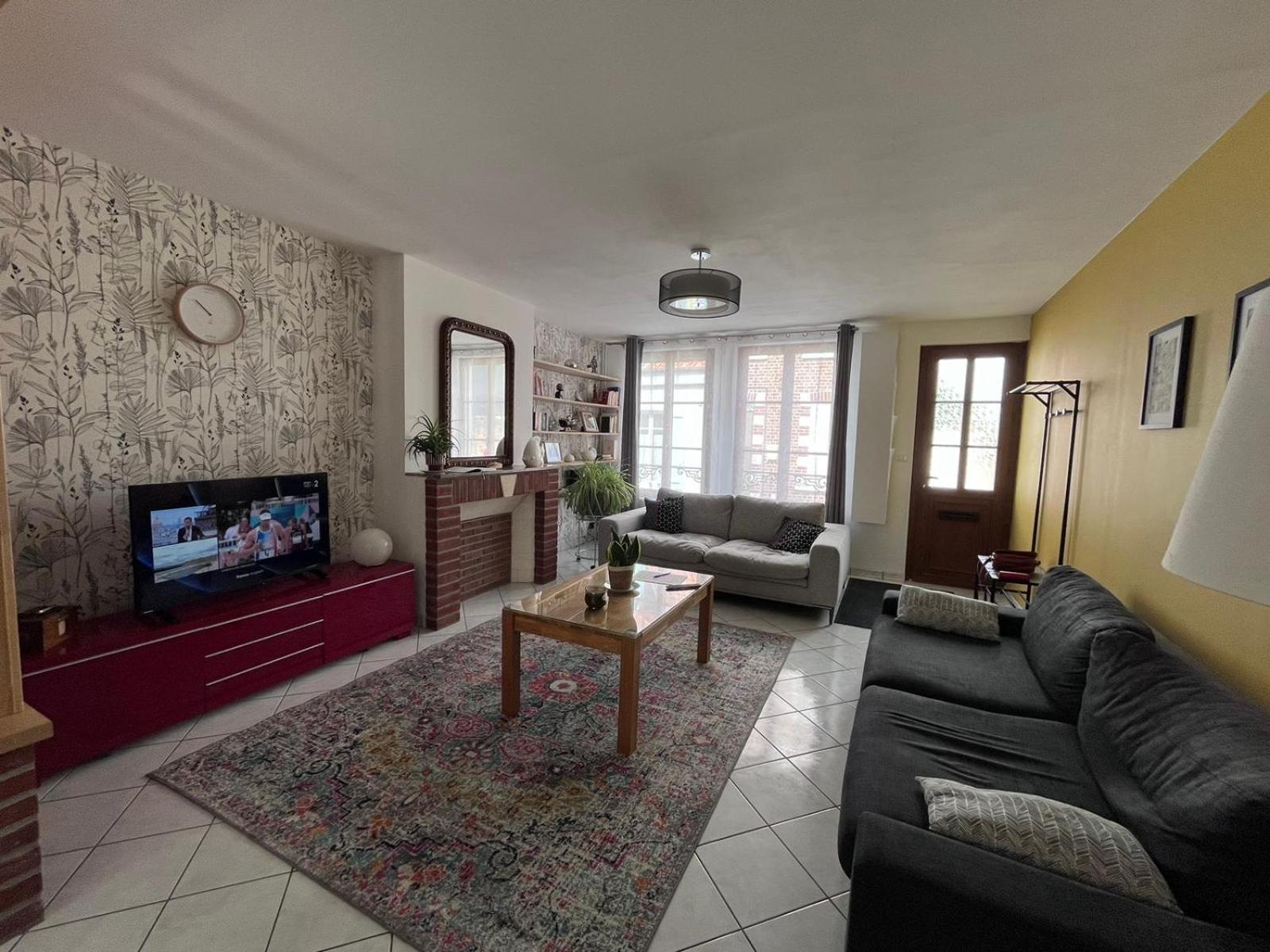 Maison De Vacances Les Coulonneux Saint-Valery-sur-Somme Exterior photo